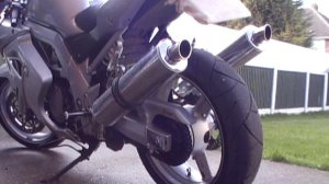 Suzuki sv1000s sound
