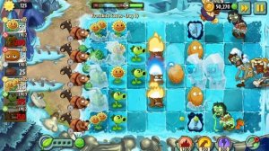 Растение против Зомби 2/Plants vs Zombies ™2/PvZ2 Adventure Frostbite Caves 19/Замороженные Пещеры19
