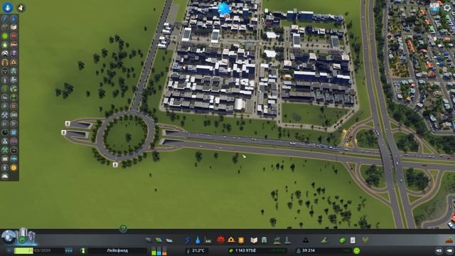 City skylines - Метрополитен #15 смотреть онлайн