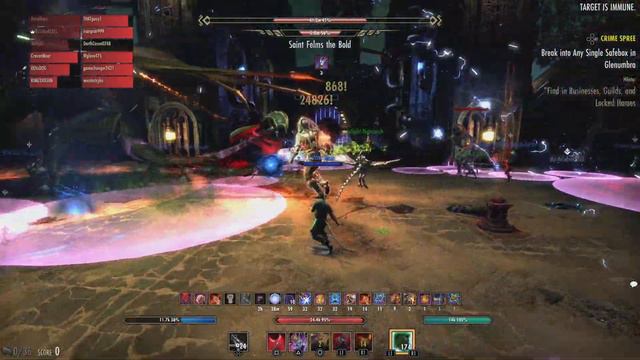 The Elder Scrolls Online - VAS+2, Magblade, POV Lane 6, 2nd Character complete. смотреть онлайн