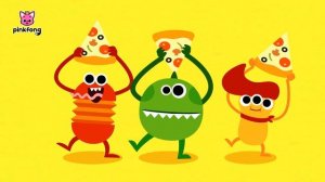 Еда | Учим слова вместе! | Русский | Пинкфонг Песни для Детей