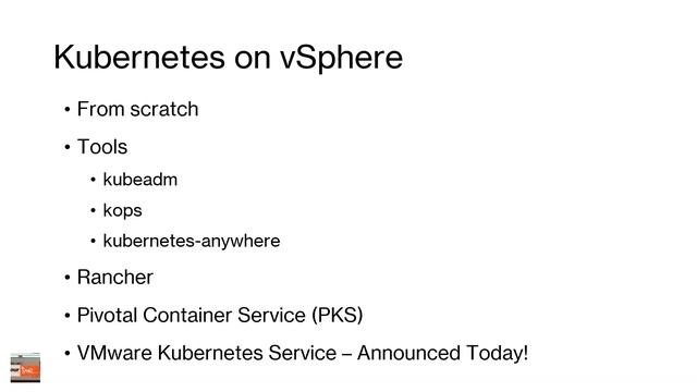 Kubernetes -The VMware Admin’s Ticket Onboard the DevOps Voyage with Chris Porter (@uprightvinyl) смотреть онлайн