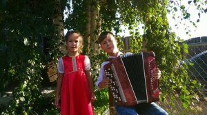 Русская народная песня: "Во поле береза стояла"