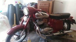 Пошаговая инструкция как отреставрировать Яву старушку.