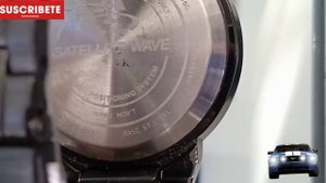 CitiZen Eco-Drive Satellite Wave GPS 100 mts WR TITANIO ⭐⭐⭐⭐⭐