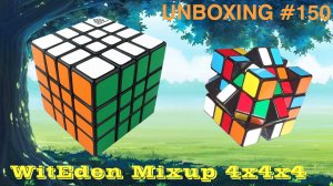 Unboxing №150 WitEden Mixup 4x4x4. Обзор