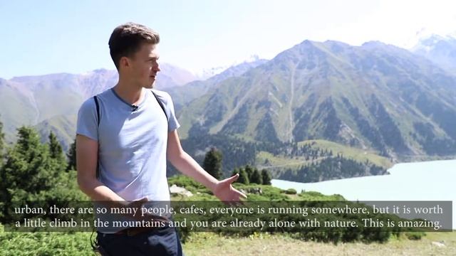 Большое Алматинское озеро / Big Almaty Lake смотреть онлайн