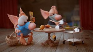 Rattic Mini – The Restaurant | Funny Cartoons For Kids