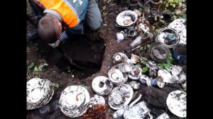 Немецкий клад. Раскопки - 2016  HD