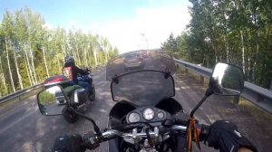 ВОКРУГ ЛАДОЖСКОГО ОЗЕРА НА МОТОЦИКЛЕ ЧАСТЬ №2 /двух дневной мототрип вокруг Ладожского озера