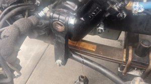 DIY replacing power steering fluid on freightliner cascadia