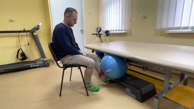 ІЗОМЕТРИЧНЕ НАПРУЖЕННЯ ЧОТИРЬОХГОЛОВОГО М’ЯЗУ СТЕГНА | ISOMETRIC QUADRICEPS CONTRACTIONS смотреть онлайн