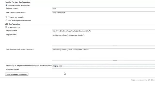 Artifactory Release Plugin with Jenkins смотреть онлайн