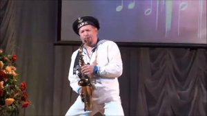 Эй, моряк! Соло на саксофоне Денис Ильин