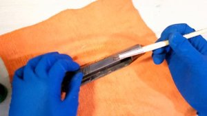 ВОРОНЕНИЕ ОРУЖИЯ / Холодное воронение