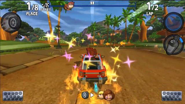 Beach Buggy Racing 2 - Race & Race | Play Games With Dr.D смотреть онлайн
