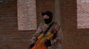 Nerf Guns War : Battle Of S.W.A.T Girl SEAL TEAM Fight Boss Hair Blonde Dangerous Criminal Group