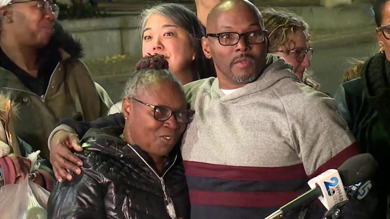 Из-за судебной ошибки трое американцев провели в тюрьме 36 лет