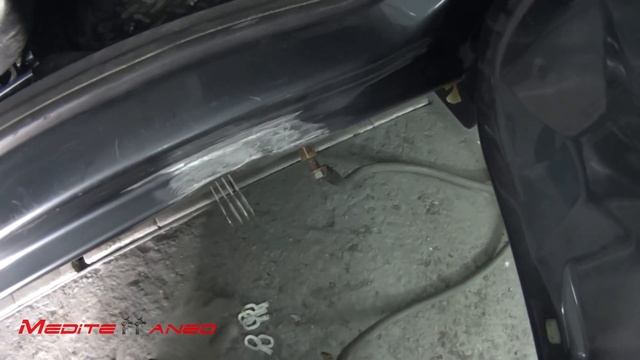 Skoda Fabia.Локальная покраска.Часть 1 (рихтовка) смотреть онлайн