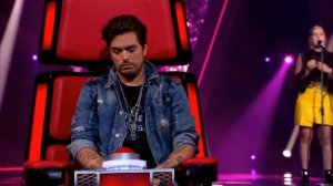 Emma Boertien Auditions the Voice - My Way (Frank Sinatra)