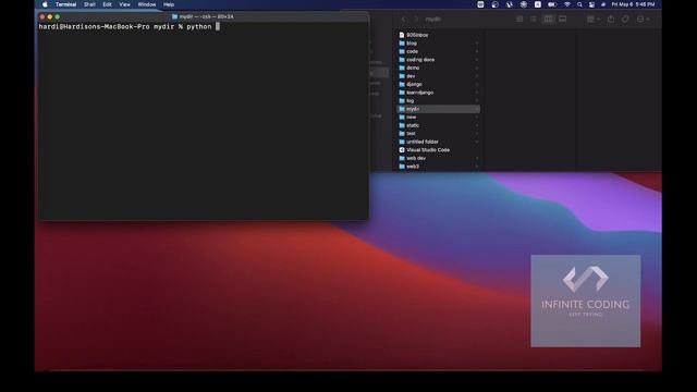 python virtual environment for begginers