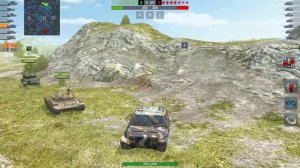 Object 140 & WZ-113G FT ☆ WoT Blitz Replays