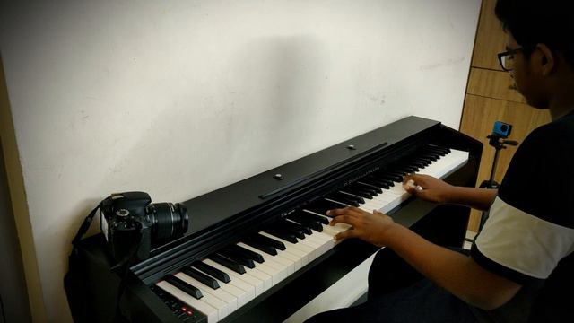 Sangeetha Megam Piano Cover ||  Ilaiyaraaja || S. P. Balasubrahmanyam || Udaya Geetham