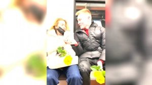 СЛУЧАЙ В МЕТРО / Невероятные ПОЦЕЛУИ ?