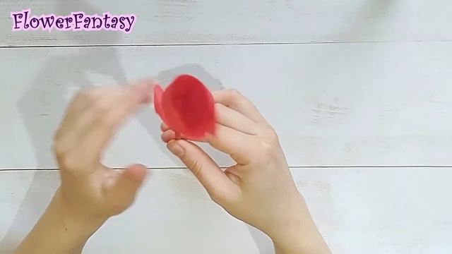 Как сделать розу из салфетки смотреть онлайн