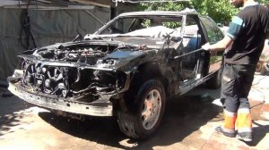 Восстановление кузова Mercedes W140.Часть 10.