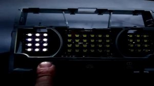 Светодиодный LED плафон салона Opel Astra H