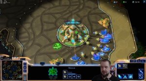 Старкрафт 2... ОБУЧАЮЩИЙ - ПРОТОСС