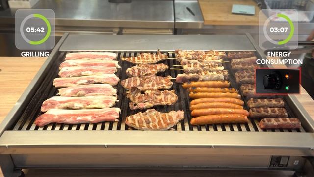 Saro WOW Grill - Energieeffiziente Tischgrills смотреть онлайн