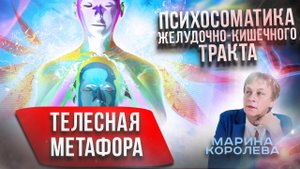 Психосоматика желудочно-кишечного тракта ЖКТ | Техника Телесная Метафора | Психосоматика