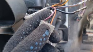 Установка кондиционера на форд транзит 1998года первая часть.