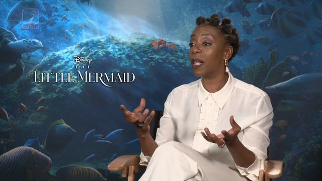 THE LITTLE MERMAID interview with NOMA DUMEZWINI who plays QUEEN SELINA