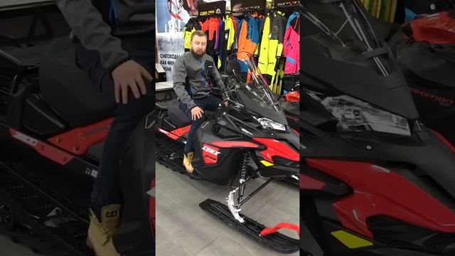 Обзор снегохода Lynx 59 2021 года смотреть онлайн