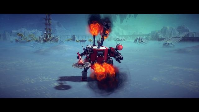 Epic KILLA-KAN Mech!!! (Besiege) смотреть онлайн