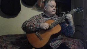 Когда весна придёт не знаю на 7-стр. гитаре