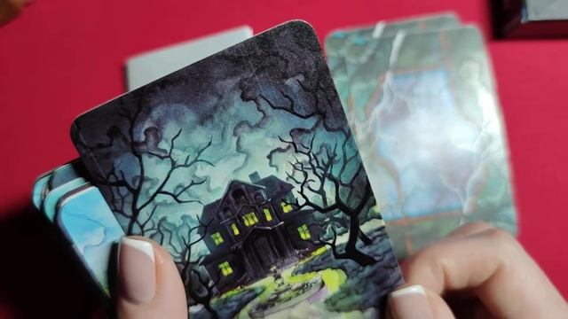 Обзор Темный оракул Ленорман (Dark Lenormand Oracle)