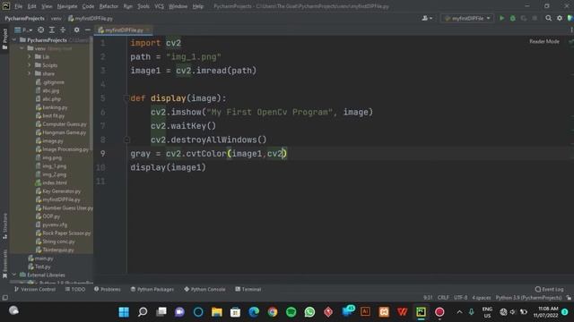 Convert Color Space of Image | Digital Image Processing | OpenCv Python