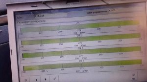 W211 Диагностика STARом Льёт Форсунка на Мерседес 2.7cdi