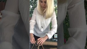 Опора для высоких и плетущихся растений своими руками