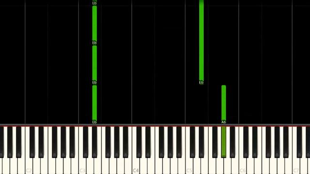 MR HOPP'S PLAYHOUSE 3 THEME - EASY Piano Tutorial