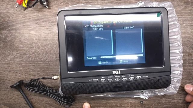 Unboxing Tv Portatil 9 Pulgadas Con Tdt смотреть онлайн
