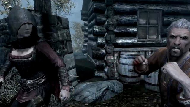 The Elder Scrolls V: Skyrim. Фингал под глазом. Прохождение от SAFa смотреть онлайн