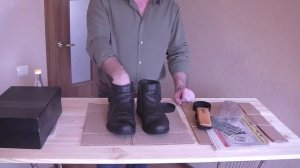 Как хранить кожаную зимнюю обувь