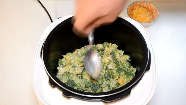 Запеченная Брокколи со Сливками в Мультиварке Скороварке Редмонд Рецепты для Мультиварки Скороварки смотреть онлайн