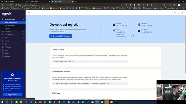 NGROK ทำให้ localhost ของเรา publish online แสนง่ายดาย macOS และ Win10 смотреть онлайн
