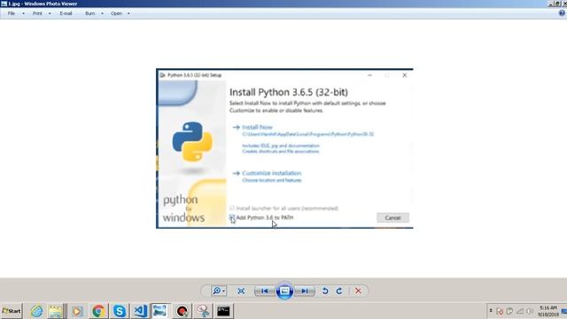 Learn Complete Python 3.6 Course in Hindi Urdu 2018 | Ninja Gyan - Install Python & Vs Code (Part 3